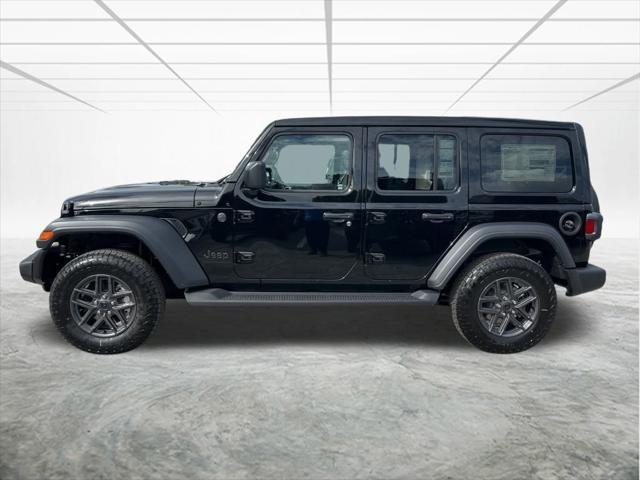 new 2025 Jeep Wrangler car, priced at $47,445