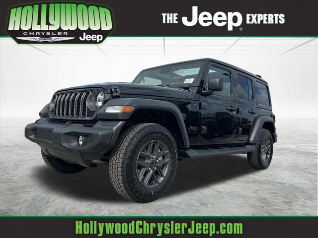 new 2025 Jeep Wrangler car, priced at $47,445