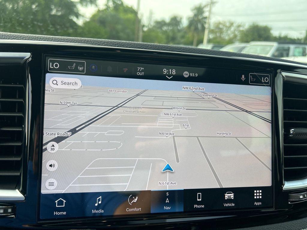 new 2025 Chrysler Pacifica car, priced at $43,084