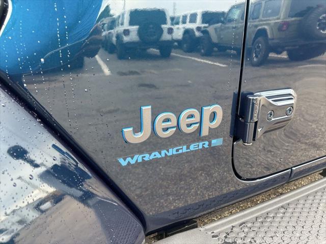 new 2025 Jeep Wrangler car, priced at $72,390