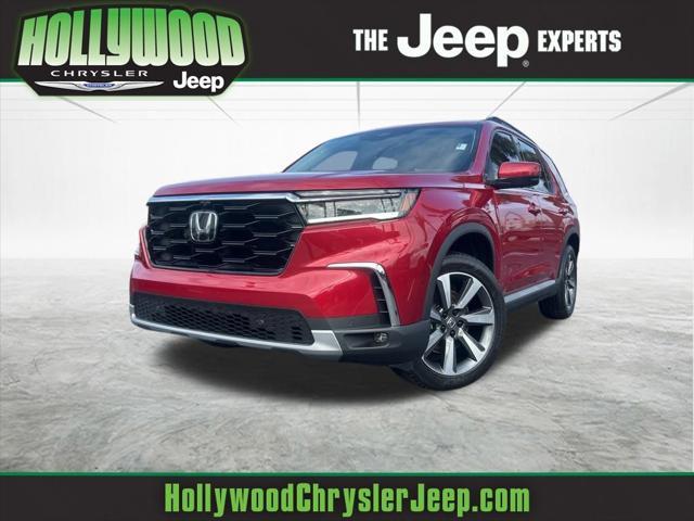 used 2024 Honda Pilot car, priced at $44,990