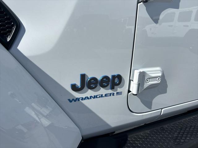 new 2024 Jeep Wrangler 4xe car, priced at $57,450