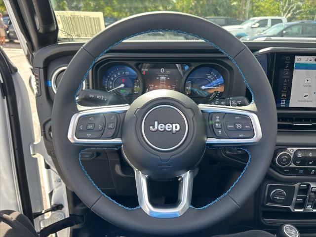 new 2024 Jeep Wrangler 4xe car, priced at $57,450