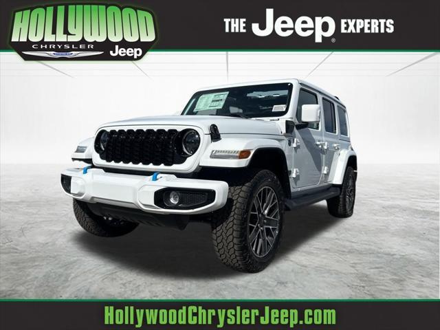 new 2024 Jeep Wrangler 4xe car, priced at $57,450