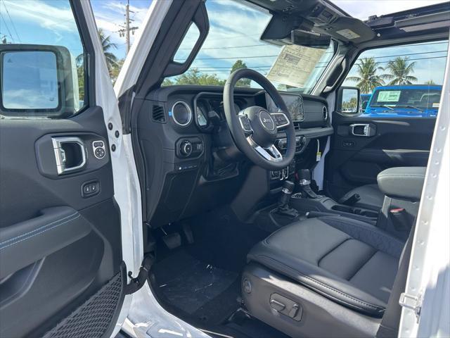 new 2024 Jeep Wrangler 4xe car, priced at $57,450