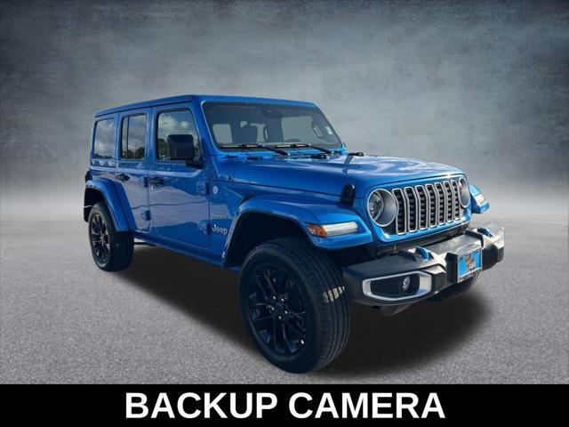 used 2024 Jeep Wrangler 4xe car, priced at $36,379