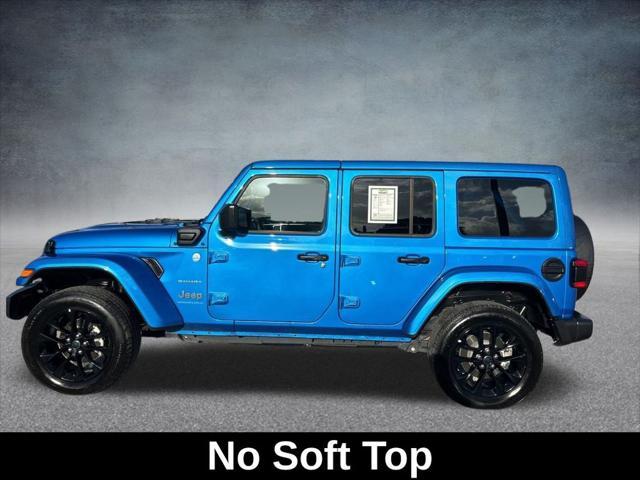 used 2024 Jeep Wrangler 4xe car, priced at $36,379