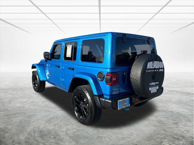 used 2024 Jeep Wrangler 4xe car, priced at $48,750