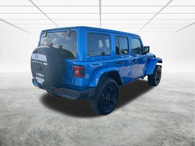 used 2024 Jeep Wrangler 4xe car, priced at $48,750