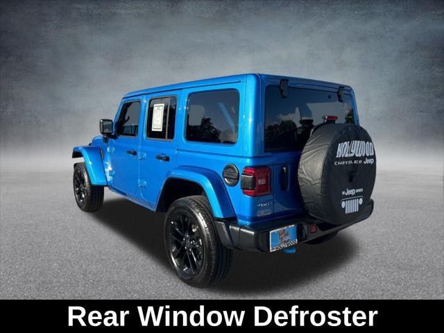 used 2024 Jeep Wrangler 4xe car, priced at $36,379