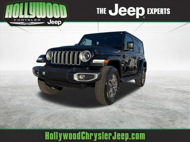 new 2025 Jeep Wrangler car, priced at $55,615