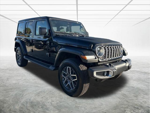 new 2025 Jeep Wrangler car, priced at $55,615