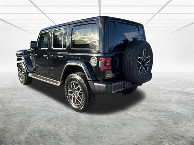 new 2025 Jeep Wrangler car, priced at $55,615