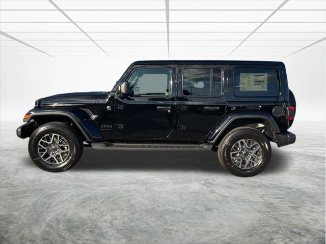 new 2025 Jeep Wrangler car, priced at $55,615