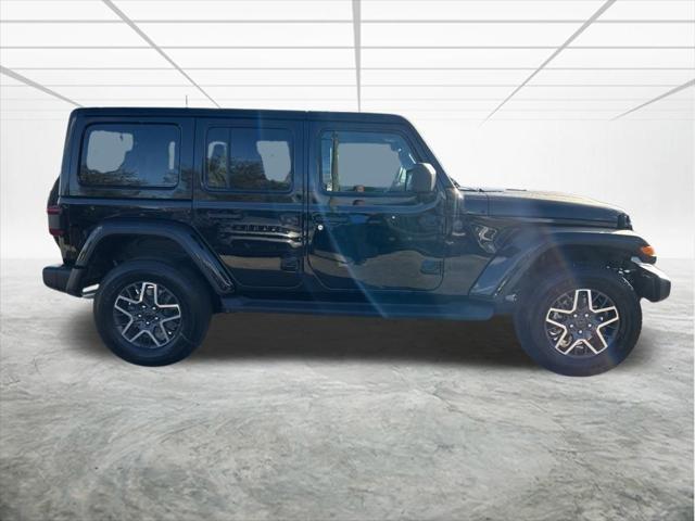 new 2025 Jeep Wrangler car, priced at $55,615