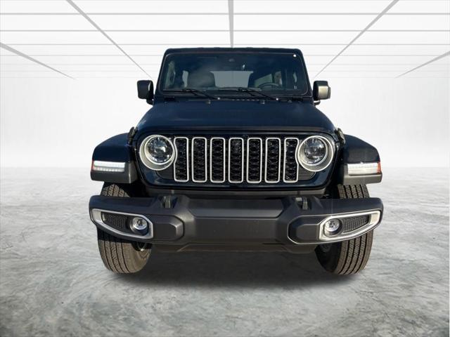 new 2025 Jeep Wrangler car, priced at $55,615