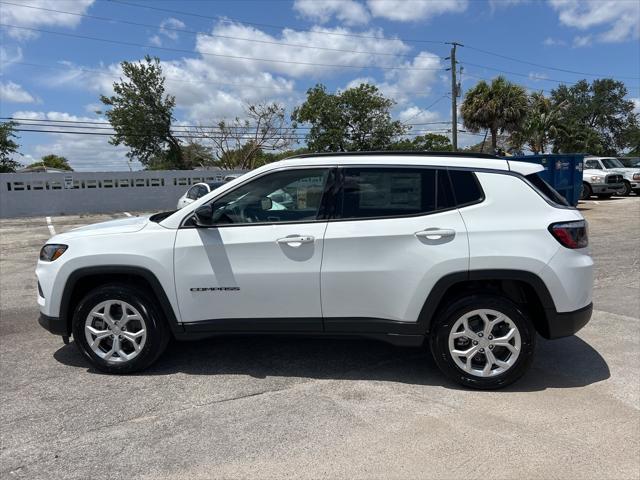 new 2024 Jeep Compass car, priced at $25,995