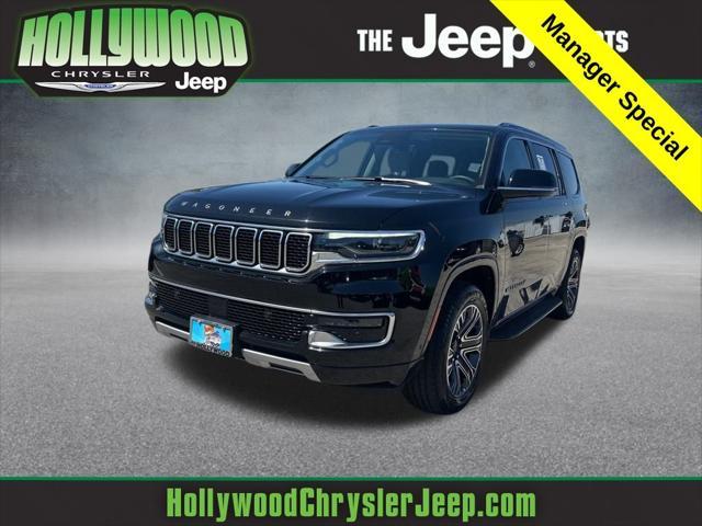 used 2024 Jeep Wagoneer car, priced at $48,477