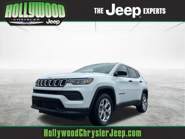 new 2025 Jeep Compass car, priced at $24,995