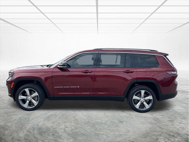 used 2021 Jeep Grand Cherokee L car, priced at $28,599