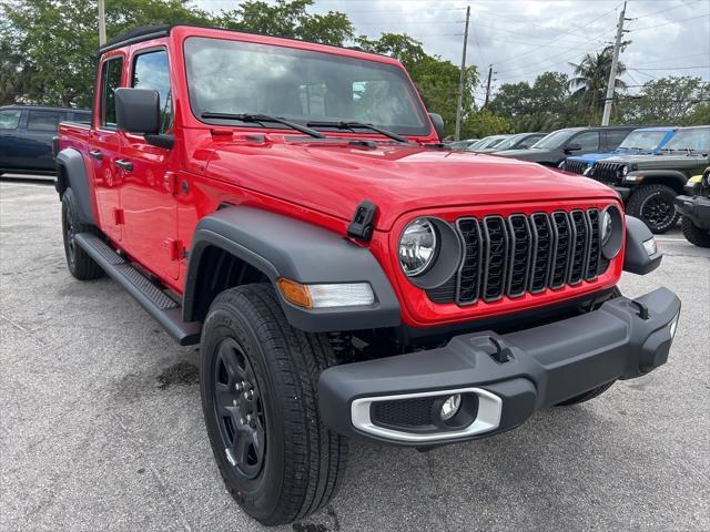 new 2024 Jeep Gladiator car, priced at $39,473