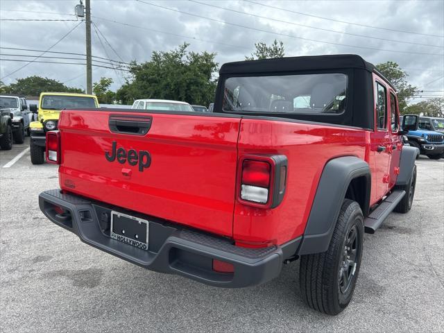 new 2024 Jeep Gladiator car, priced at $39,473