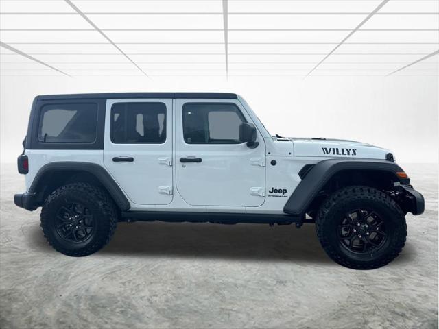 new 2024 Jeep Wrangler car, priced at $45,679