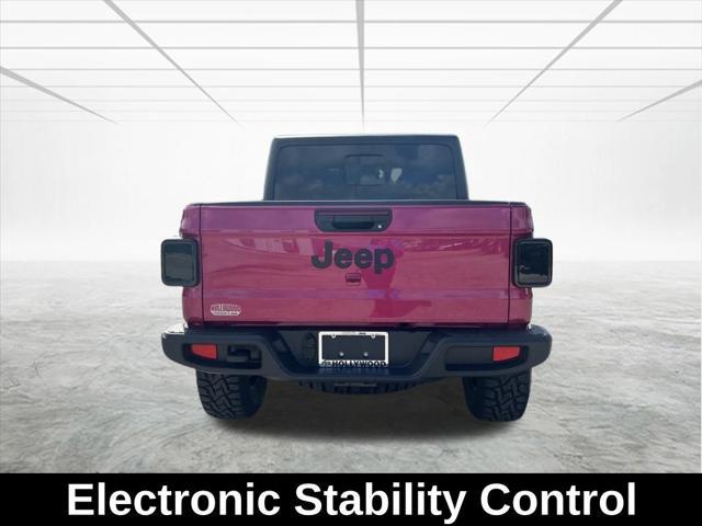 new 2024 Jeep Gladiator car, priced at $61,245