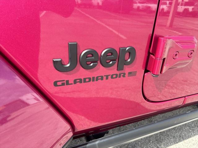 new 2024 Jeep Gladiator car, priced at $61,245