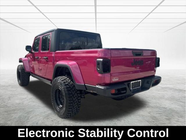 new 2024 Jeep Gladiator car, priced at $60,745