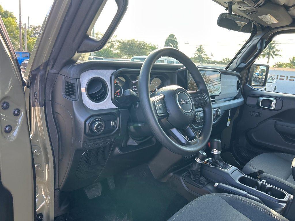 new 2026 Jeep Wrangler car, priced at $37,989