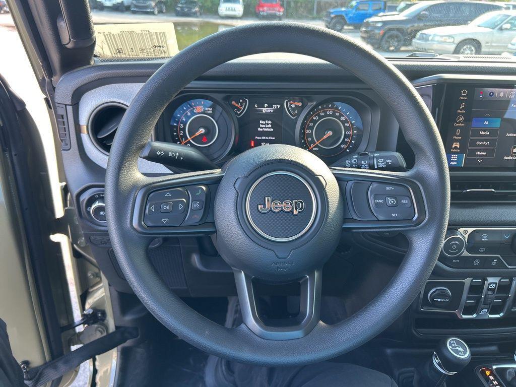 new 2026 Jeep Wrangler car, priced at $37,989