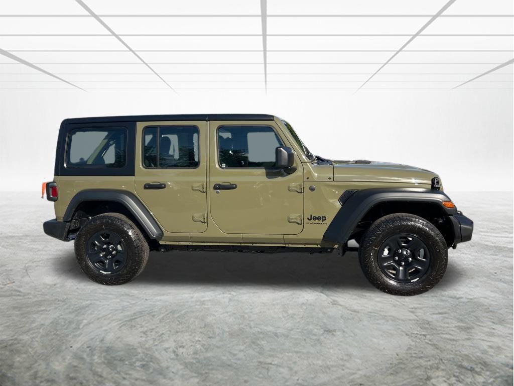 new 2026 Jeep Wrangler car, priced at $37,989