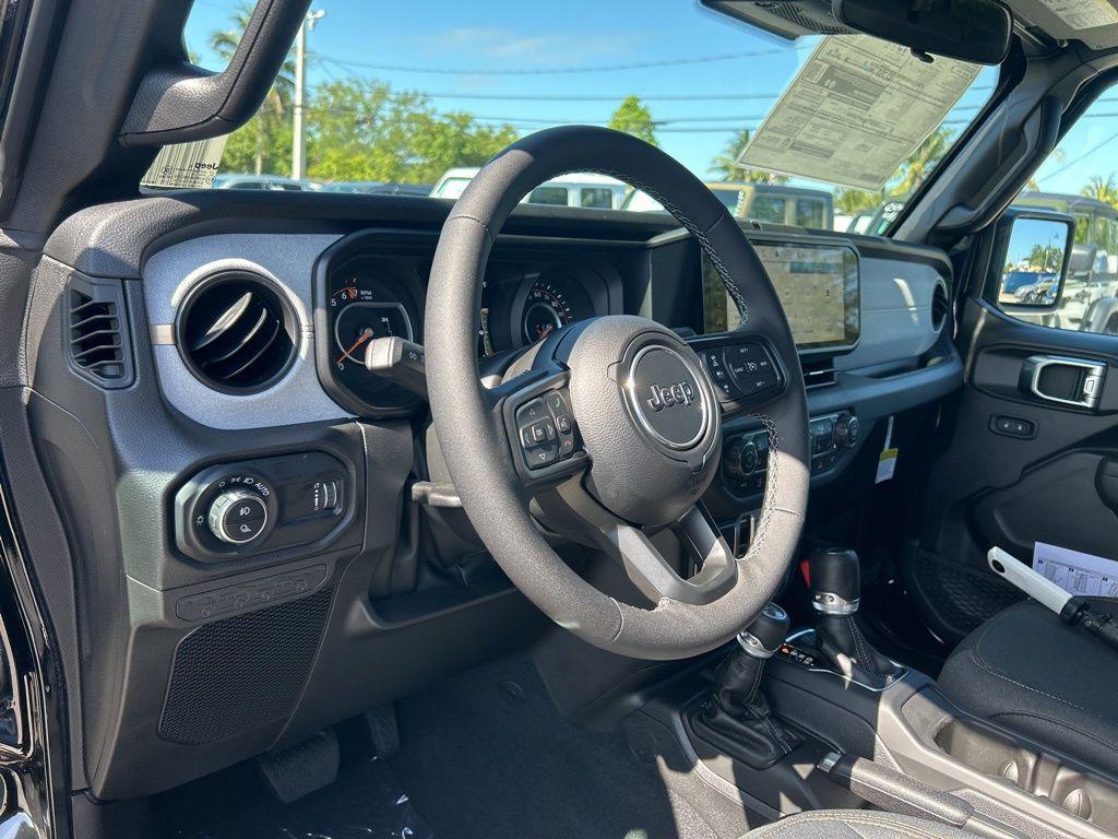 new 2025 Jeep Gladiator car, priced at $39,693