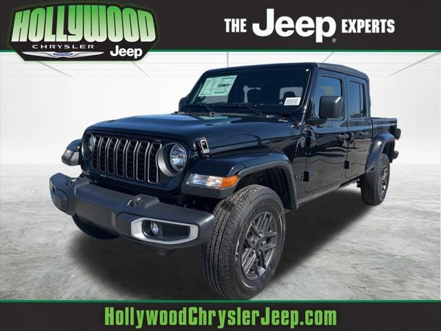 new 2025 Jeep Gladiator car, priced at $45,373