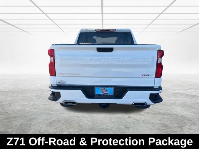 used 2022 Chevrolet Silverado 1500 car, priced at $43,990