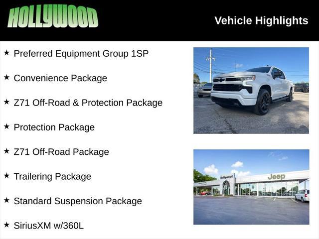 used 2022 Chevrolet Silverado 1500 car, priced at $43,990