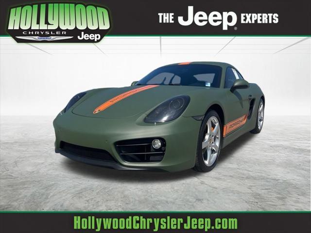 used 2016 Porsche Cayman car, priced at $29,877