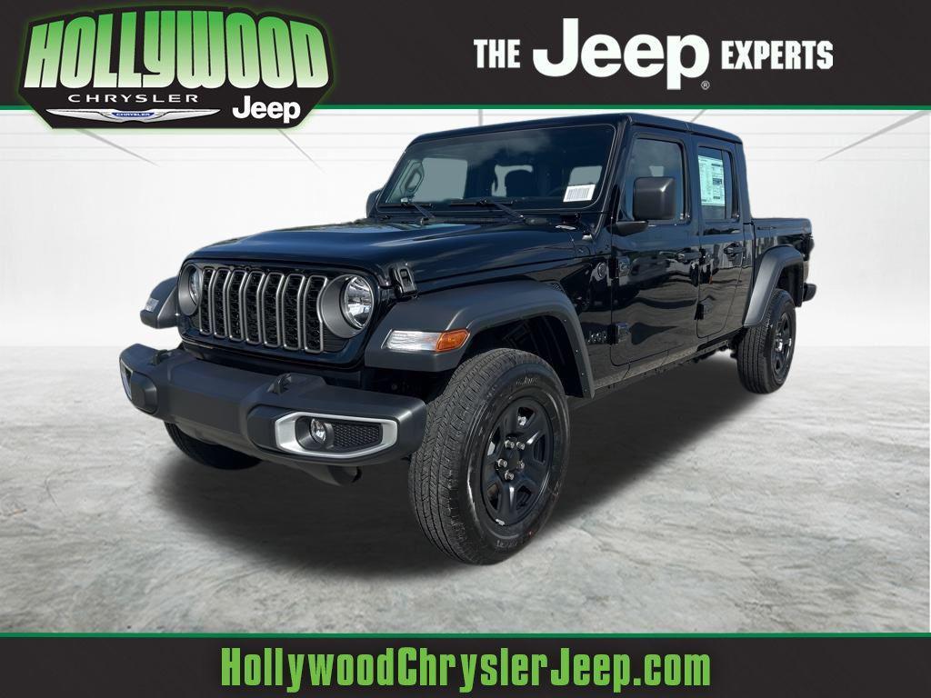 new 2025 Jeep Gladiator car, priced at $36,624