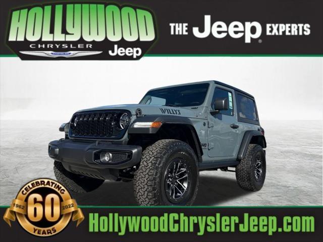 new 2024 Jeep Wrangler car, priced at $44,497