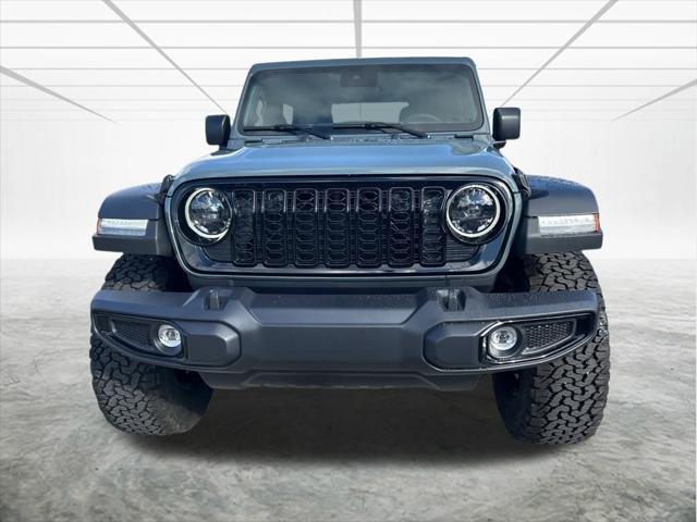 new 2024 Jeep Wrangler car, priced at $44,497