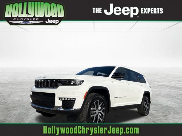 new 2025 Jeep Grand Cherokee L car, priced at $44,253