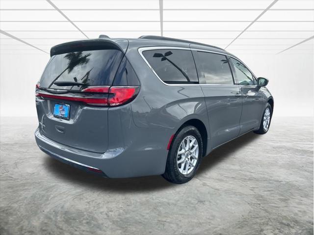 used 2022 Chrysler Pacifica car, priced at $16,880