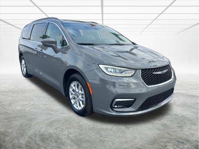 used 2022 Chrysler Pacifica car, priced at $16,880