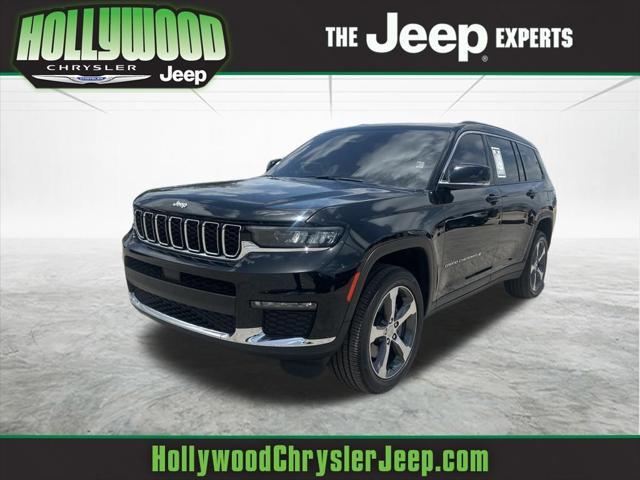 used 2023 Jeep Grand Cherokee L car, priced at $29,878