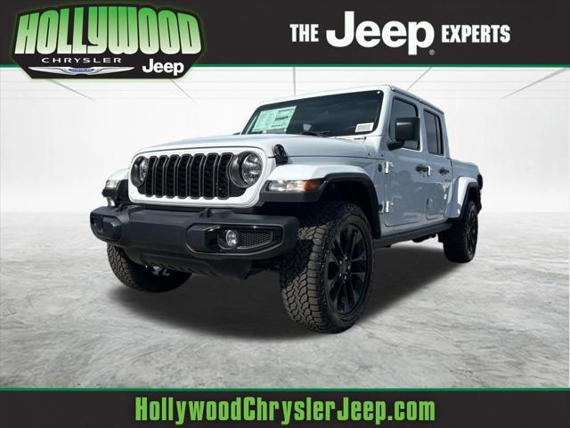 new 2025 Jeep Gladiator car, priced at $41,290