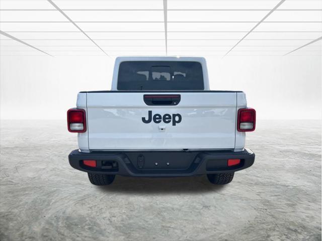 new 2025 Jeep Gladiator car, priced at $41,290