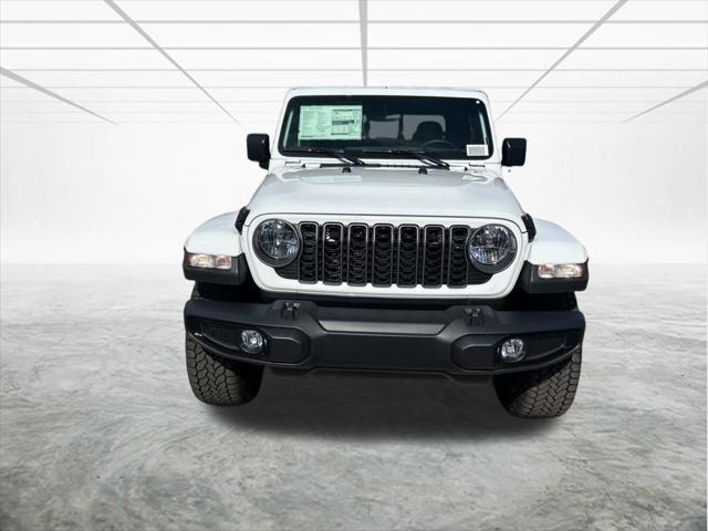 new 2025 Jeep Gladiator car, priced at $41,290