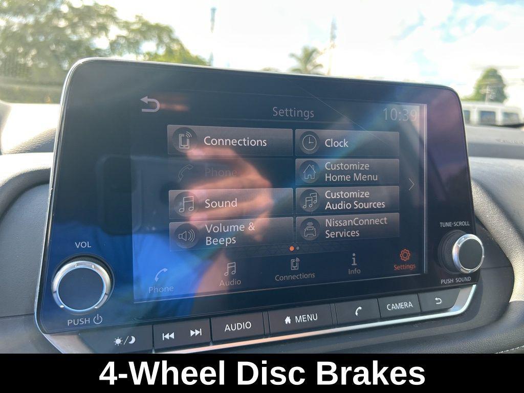 used 2024 Nissan Rogue car, priced at $17,124