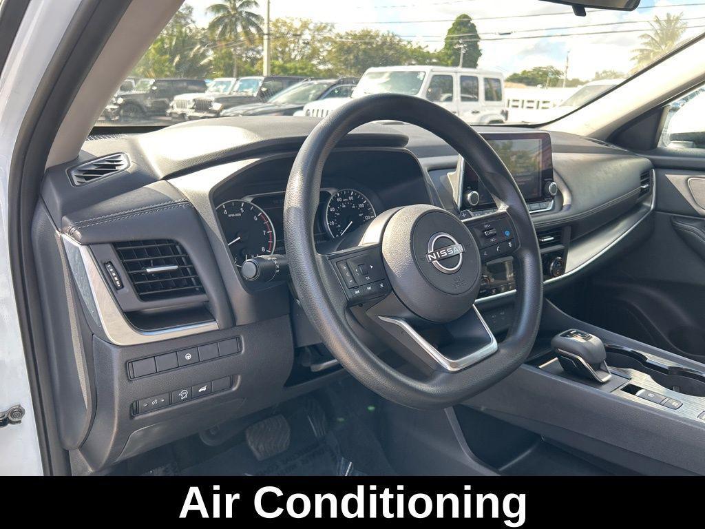 used 2024 Nissan Rogue car, priced at $17,124